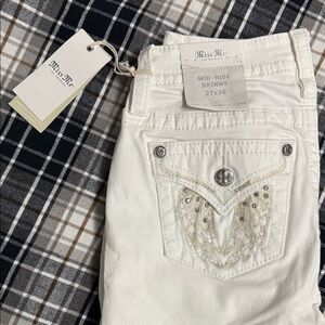 Miss Me Mid-Rise Skinny 27x30